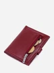 Гаманець-картхолдер ST Leather Accessories 19231 Бордовий - зображення 2