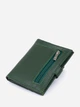 Кошелек-картхолдер ST Leather Accessories 19229 Зеленый - изображение 2