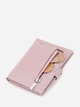 Кошелек-картхолдер ST Leather Accessories 19230 Лиловый - изображение 2