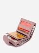 Женский кошелек ST Leather Accessories 19266 Лиловый - изображение 4