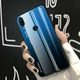 Защитный чехол Deexe Gradient Color для Xiaomi Redmi Note 7 / Note 7 Pro - Blue / Black - изображение 2