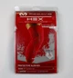 Компрессионный Наколенник с Защитой(пара) McDavid Extended Compression Leg Sleeve with Hexpad(6446(Scarlet)) L Червоний - изображение 6