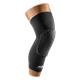 Компресійні наколінники з захистом(пара) McDavid Extended Compression Leg Sleeve with Hexpad(6446(Black)) L Чорний - зображення 1