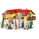Ігровий набір Schleich Ферма з хлівом і тваринами (42407) - зображення 2