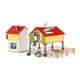 Ігровий набір Schleich Ферма з хлівом і тваринами (42407) - зображення 4