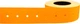 Этикет-лента Printex 21x12 мм 1000 этикеток прямоугольная 50 шт Оранжевая (29755) - изображение 2