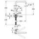 Змішувач одинважільний для кухні Grohe Essence DN 15 (колір - хром) (30269000) - зображення 9