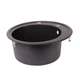 Кухонная мойка Lidz D510/200 GRF-13 (LIDZGRF13D510200) - изображение 4