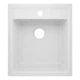 Кухонная мойка Lidz 460х515/200 WHI-01 (LIDZWHI01460515200) - изображение 1