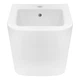 Биде подвесное Qtap Crow 520х360х290 White QT05555370W - изображение 3