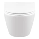 Унитаз подвесной Qtap Robin New безободковый с сиденьем Soft-close QT1333046EUQW - изображение 3
