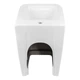 Биде напольное Qtap Crow QT05443370W - изображение 5