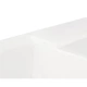Кухонная мойка Lidz 790x495/230 WHI-01 (LIDZWHI01790495230) - изображение 6