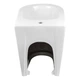 Биде напольное Qtap Stork QT15443378W - изображение 5