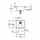 Кухонна мийка Grohe EX Sink K700 Undermount, чорний (31653AP0) - изображение 10