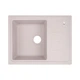 Кухонная мойка Lidz 620x435/200 COL-06 (LIDZCOL06620435200) - изображение 1