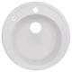 Кухонная мойка Lidz D510/200 WHI-01 (LIDZWHI01D510200) - изображение 1