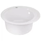 Кухонная мойка Lidz D510/200 WHI-01 (LIDZWHI01D510200) - изображение 4