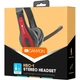 Наушники Canyon HSC-1 Black-Red (CNS-CHSC1BR) - изображение 6