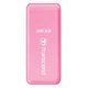 Считыватель флеш-карт Transcend USB 3.0/3.1 Gen 1 Pink (TS-RDF5R) - изображение 1