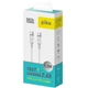 Дата кабель USB-C to USB-C 1.2m CB-TT11 white Piko (1283126504020) - зображення 2