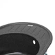 Кухонна мийка Lidz 620x500/200 GRF-13 графіт з штучного каменю (LIDZGRF13620500200) - зображення 5