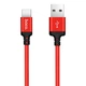 Дата кабель Hoco X14 Times Speed USB to Type-C (2m) Красный - изображение 1
