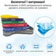 Еспандер-петля (гумка для фітнесу і кроссфіту) PowerPlay 4115 Power Band Фіолетова (14-23kg) - зображення 9