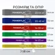 Еспандер-петля (гумка для фітнесу і кроссфіту) PowerPlay 4115 Power Band Light Жовта (1-7kg) - зображення 9