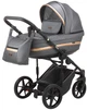 Коляска 2 в 1 Adamex Rimini ECO кожа 100% RI-254 - изображение 2
