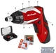 Отвёртка аккумуляторная Einhell TE-SD 3,6Li Kit - изображение 2