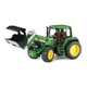 Машинка Bruder Трактор John Deere 6920 з навантажувачем, 39 см 02052 - зображення 3