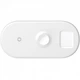 Бездротове зарядний пристрій Baseus Smart 3 в 1 (WX3IN1_C02) 18W White (Phone + Watch +Pods) - зображення 2