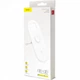 Бездротове зарядний пристрій Baseus Smart 3 в 1 (WX3IN1_C02) 18W White (Phone + Watch +Pods) - зображення 4