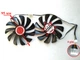 Вентилятор FirstD для видеокарты XFX FDC10H12S9-C (CF1010U12S) комплект 2 шт (№104) - изображение 3
