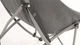 Стілець розкладний Outwell Tally Lake 62 x 65 x 96 см Grey (928767) - зображення 4