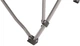 Стілець розкладний Outwell Tally Lake 62 x 65 x 96 см Grey (928767) - зображення 5