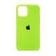 Silicone Case Original for Apple iPhone 11 Pro (HC) - Electric Green - изображение 1