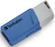 Флеш пам'ять USB Verbatim Store 'n' Click 2x32GB USB 3.2 Gen1 2 шт Red/Blue (49308) - зображення 4