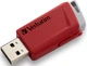 Флеш пам'ять USB Verbatim Store 'n' Click 2x32GB USB 3.2 Gen1 2 шт Red/Blue (49308) - зображення 7