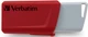 Флеш пам'ять USB Verbatim Store 'n' Click 2x32GB USB 3.2 Gen1 2 шт Red/Blue (49308) - зображення 9