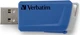 Флеш пам'ять USB Verbatim Store 'n' Click 2x32GB USB 3.2 Gen1 2 шт Red/Blue (49308) - зображення 10