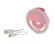 Селфи кольцо USB Вспышка для телефона Розовое - изображение 3