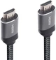 Кабель Real-El HDMI ver. 2.0 Premium M-M 1 м Silver (EL123500045) - изображение 1