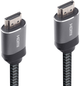 Кабель Real-El HDMI ver. 2.0 Premium M-M 2 м Silver (EL123500046) - зображення 1