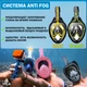 Детская (X/S) Снорклинг Маска (3-10лет) Полнолицевая Панорамная FB для плавания и ныряния под воду для детей на море Pink - изображение 3