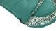 Спальний мішок Outwell Camper Supreme/-9 °C Petrol Blue Left (230352) - зображення 7