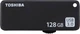 USB накопитель Toshiba USB3.0 Stick TransMemory U365 128GB Black (THN-U365K1280E4) - изображение 1
