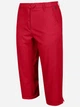 Брюки женские Regatta Maleena Capri II RWJ213-2EY 14 Красные (5059404186501) - изображение 3
