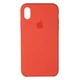 Silicone Case Original for Apple iPhone XR (HC) - Apricot - изображение 1